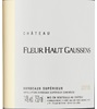 10 Chateau Fleur Haut Gaussens Brdx Sup (P&H Lhuillier) 2014